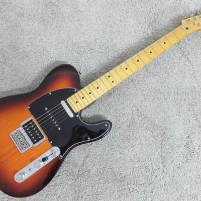 2000s Fender Telecaster Plus Guitar Modern Player Tobacco Burst China  Excellent Shape Triple Pick Up