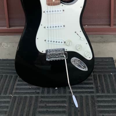 Fender Stratocaster MIM Electric Guitar 1996 - black image 1