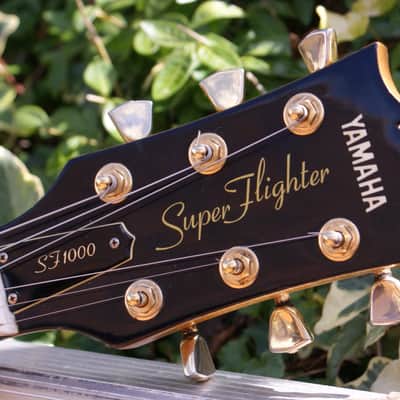 1978 Yamaha SF1000 Super Flighter in Maple MIJ, with Heavy | Reverb