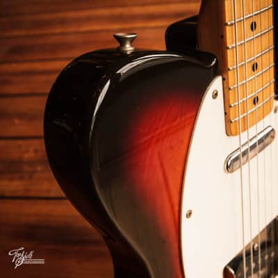 Fender Japan Telecaster TL72-55 Sunburst 1988 image 9