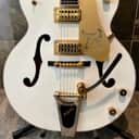 Superb Gorgeous Gretsch G6136T Player’s Edition White Falcon 2011 OHSC (715)