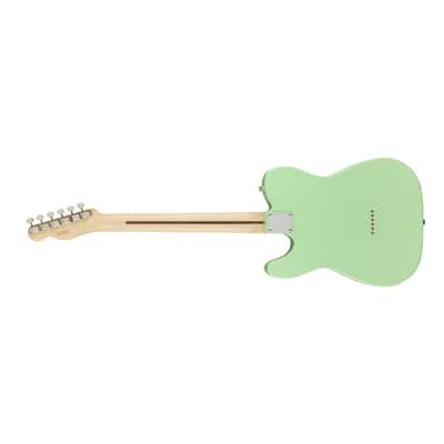 Fender American Performer Telecaster Hum - Satin Surf Green w/ Rosewood Board image 5