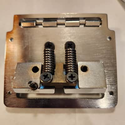 Kahler Tremolo 4 String Bass Bridge w/Bar image 4