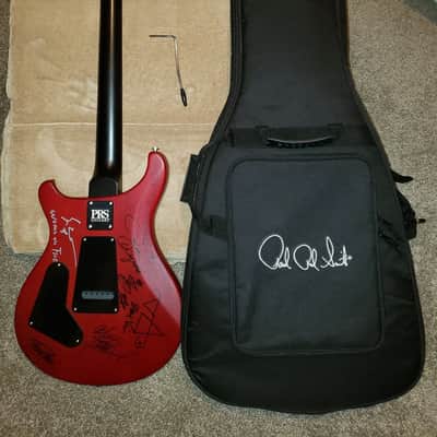 PRS PRS CE 24 - Satin Cherry Burst - Sweetwater Exclusive ( Limited Edition) 2018 Satin Nitro image 4