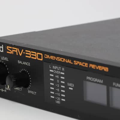 RepaireRoland SRV-330 Dimensional Space Reverb Ver1.03 New Battery image 14