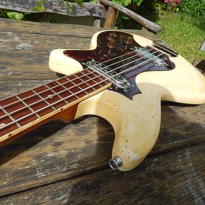 Framus 5/156 Star Bass 1961 - 1966 - vanille Bild 9