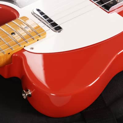 Fender Vintera '50s Telecaster Fiesta Red 2022 image 8