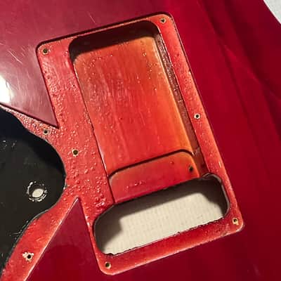 2000's Korean Ibanez RG320QS Red Quilt Sapele Top Basswood Guitar Body Edge Pro II Tremolo Ready image 16