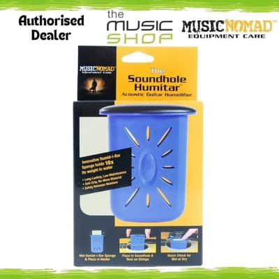 Music Nomad The Soundhole Humitar - Acoustic Guitar Soundhole Humidifier - MN300 image 1