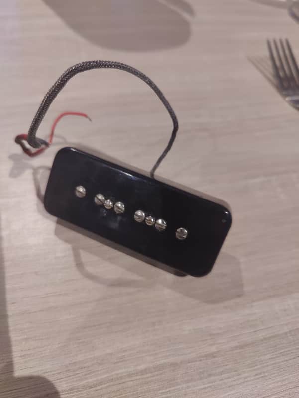 Gibson P-90 Soapbar Pickup 2016 - Black image 1