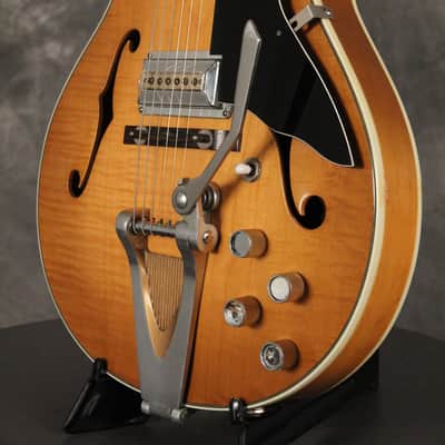 Old Kraftsman (Kay) Hollowbody w/Vibrato tailpiece 1960s Blonde image 14