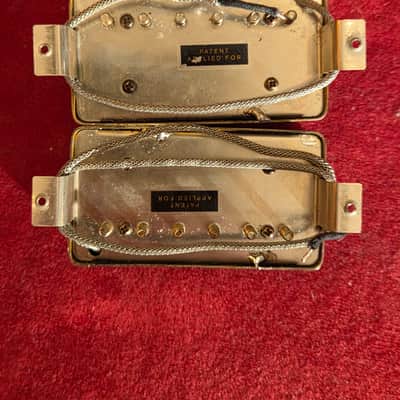 Gibson Custom Shop Custombucker Set Medium-Aged Nickel image 2