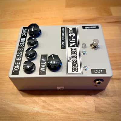 Pete Cornish NG-3 Grey Series 2026 50th Anniversary / fuzz / blow out speaker image 5