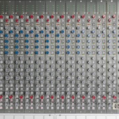 Neve Custom Series 75 24-Channel Analog Mixing Console image 7