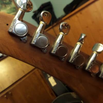Unknown Explorer Style Guitar - Right Handed - Awesome Jackson Bridge Pickup image 5