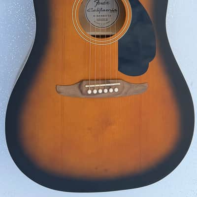 Fender California Debut Redondo electro-acoustic 2025 - Sunburst image 1