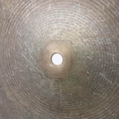 UFIP 20" Medium Ride Cymbal Vintage 1970's 2,300g's image 6