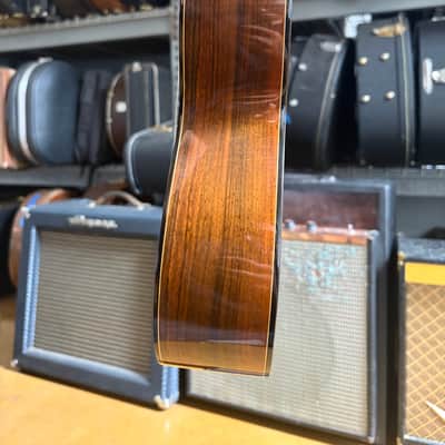 2008 Tony Graziano Tenor Ukulele #501 – Redwood / Rosewood – Pegheds-Style Tuners – HSC image 10