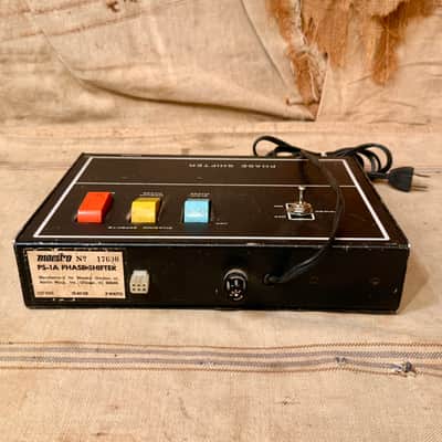Maestro Phase Shifter PS-1A ~1973 - Black image 6