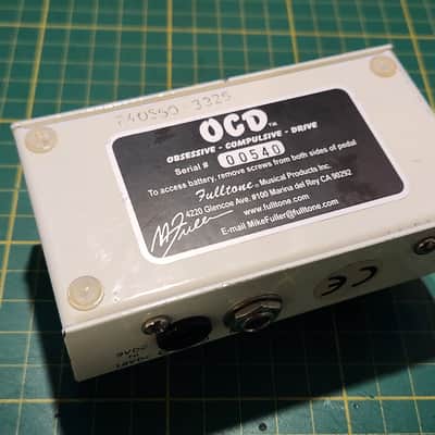 Fulltone OCD V1 Series 1 2005 image 4