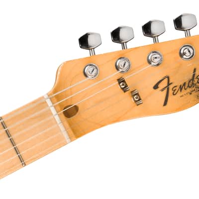 Fender Custom Shop LIMITED EDITION MASTERBUILT MIKE CAMPBELL 1972 “RED DOG” TELECASTER® (PRE-SALE) image 6