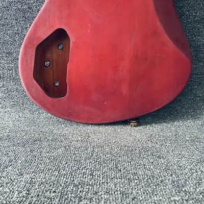 Red Bass Body for 5 or 6 String Project image 5
