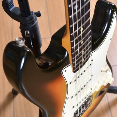 Fender Stratocaster Originale 1966 3 Color Sunburst image 21