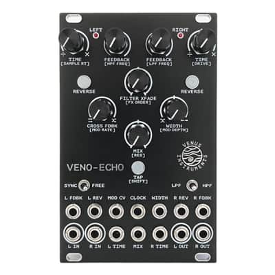 Venus Instruments Veno Echo Stereo Delay Eurorack Module image 4