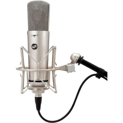 Warm Audio WA-87R2 FET Studio Vocal Condenser Microphone w/Wooden Storage Case, Hard Mount, & Shock Mount image 3