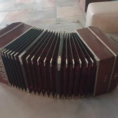 Bandoneon Alfred Arnold – Year 1930 + Original Case of the Era image 1