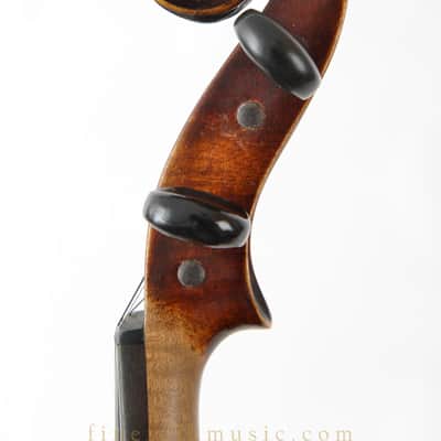 1900s Student Violin Stradivari Model image 7