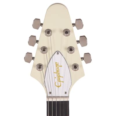 Epiphone Inspired by Gibson Original Flying V '70s Classic White Pre-Order image 6