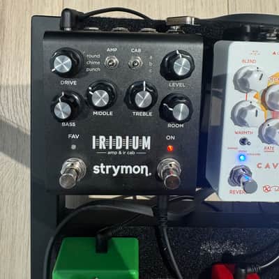 Strymon Iridium 2019 - Present - Black image 1