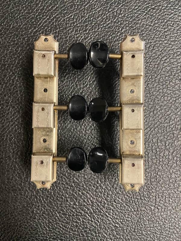 1960’s Gibson Kluson Double Line Tuning Keys Machines image 1