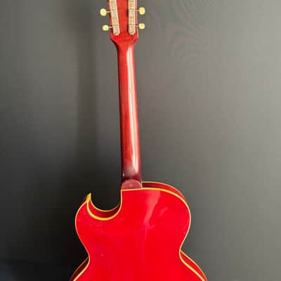 Gibson ES-125TC 1962 ~ Cherry Sunburst 🍒 image 5