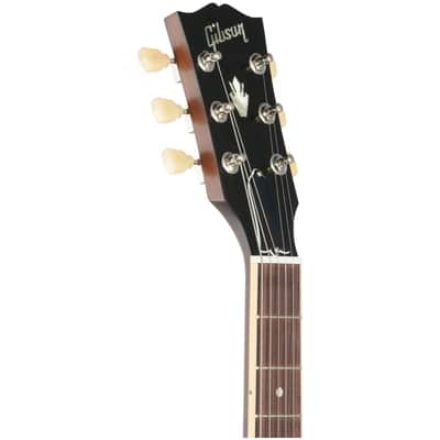 Gibson ES-335 Dot Satin Electric Guitar, Vintage Burst image 7