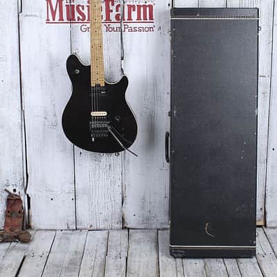 Peavey Flat Top Prototype Wolfgang Eddie Van Halen Owned EVH Guitar w Magazine image 2
