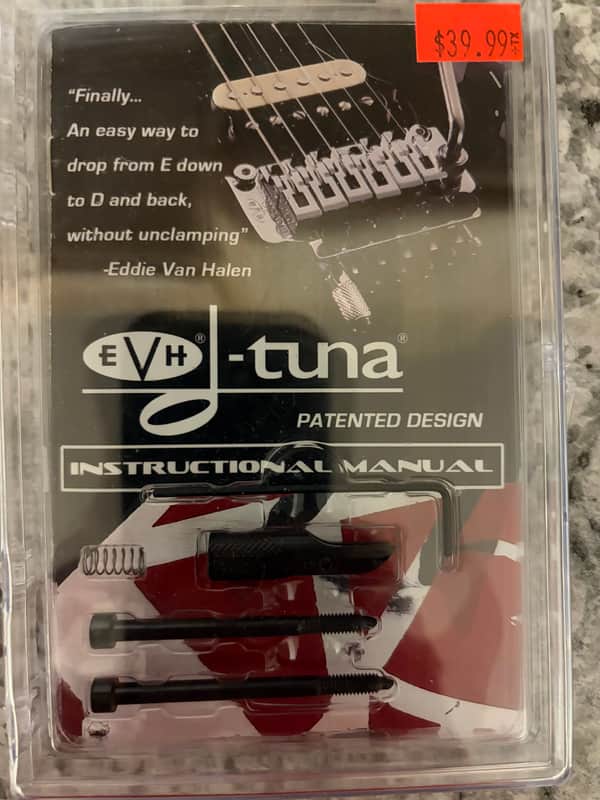 EVH D-Tuna