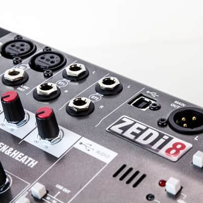 Allen & Heath ZEDi-8 Hybrid Compact Mixer/USB Interface image 4