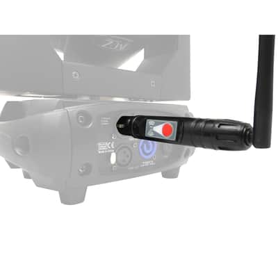 JMAZ Lighting JZ6002 Wi-MAZ Wireless DMX Transceiver image 3