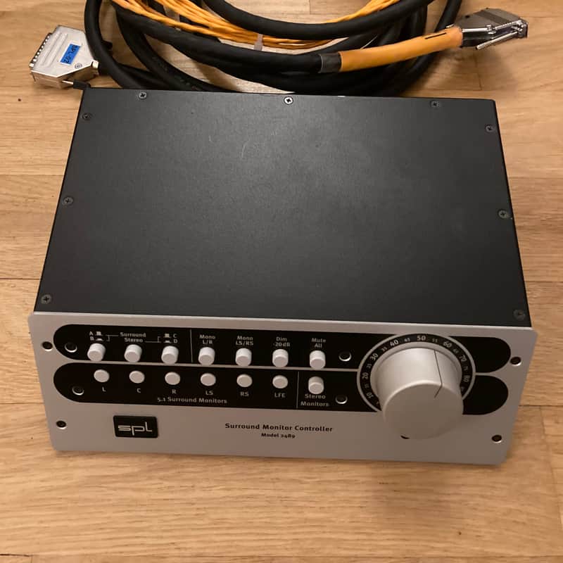 2003 – Present SPL 2489 SMC Surround Monitor Controller Black