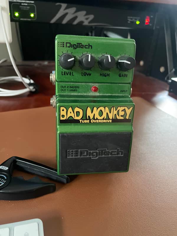 DigiTech Bad Monkey Tube Overdrive image 1
