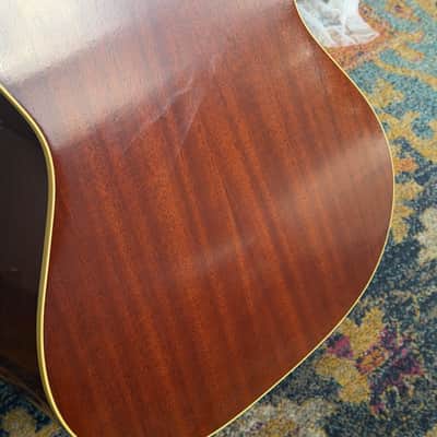 Gibson Custom Shop Historic 1942 Banner LG-2 2020 - Present - Vintage Sunburst image 7