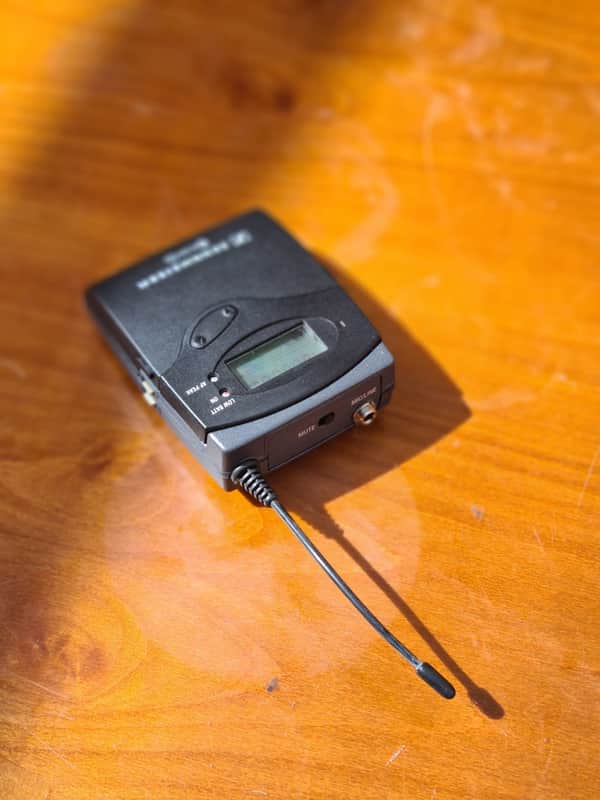 Sennheiser 🎤 Sennheiser SK 500 G2 Bodypack Transmitter – Top Professional Series image 1