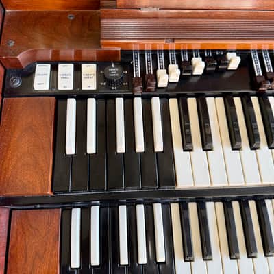 Serviced, Studio-grade Hammond RT-3 Organ with Leslie 122 Speaker image 6