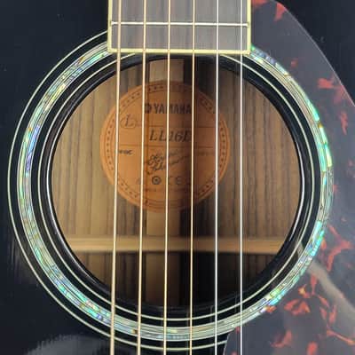 Yamaha LL16D - Black With OHSC image 12