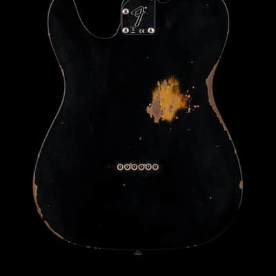Fender Custom Shop Empire 67 Telecaster Relic - Aged Black/3-Color Sunburst  #43220 image 2
