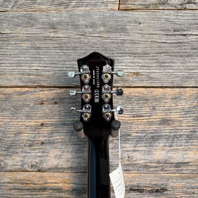 Gretsch G6128T-GH George Harrison Signature Duo Jet w/Bigsby - Black image 7