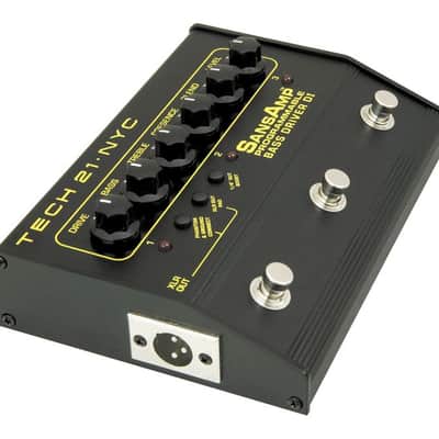 Tech 21 SansAmp Programmable Bass Driver DI Pre-Amp Pedal - Open Box image 5