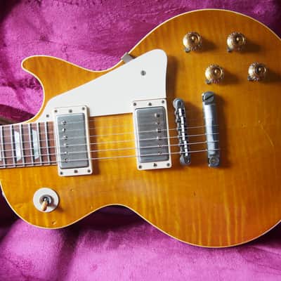 2014 Gibson '59 Les Paul Collector's Choice #26 "Whitford Burst" aged R9 + OHSC + tags image 6